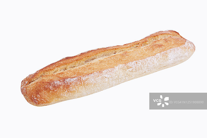 白色法棍面包图片素材