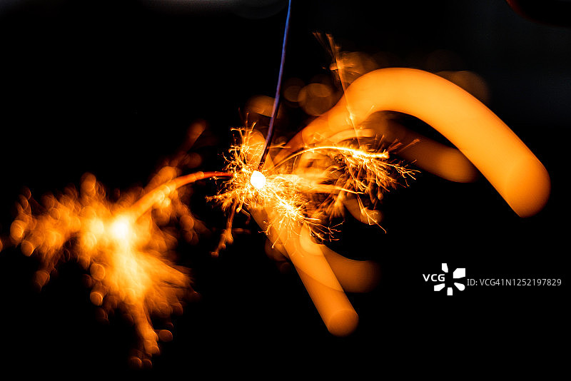 香的火花图片素材