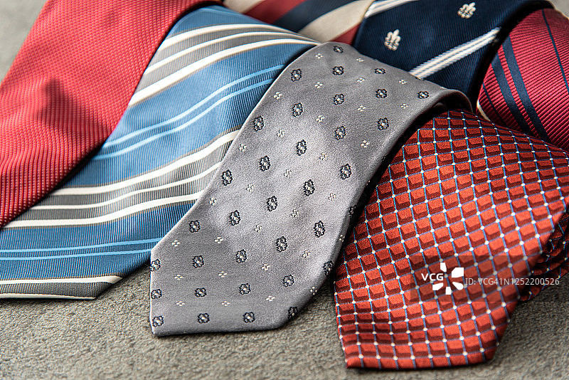 商人的领带图片素材