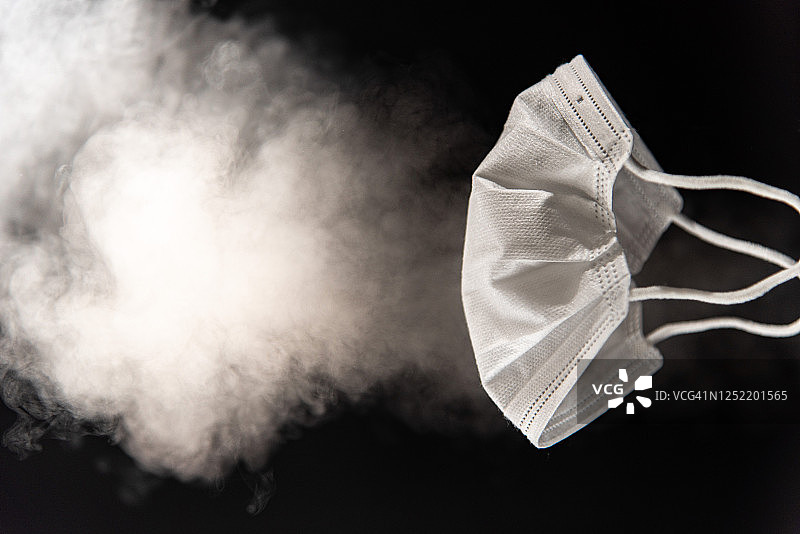 接收水滴的面罩图片素材