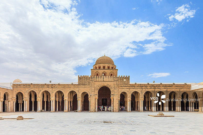 凯鲁万大清真寺图片素材