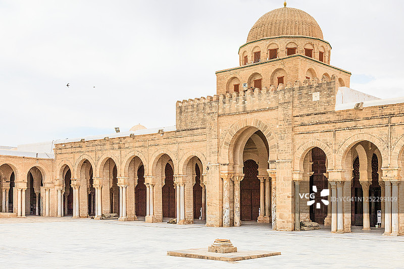 凯鲁万大清真寺图片素材