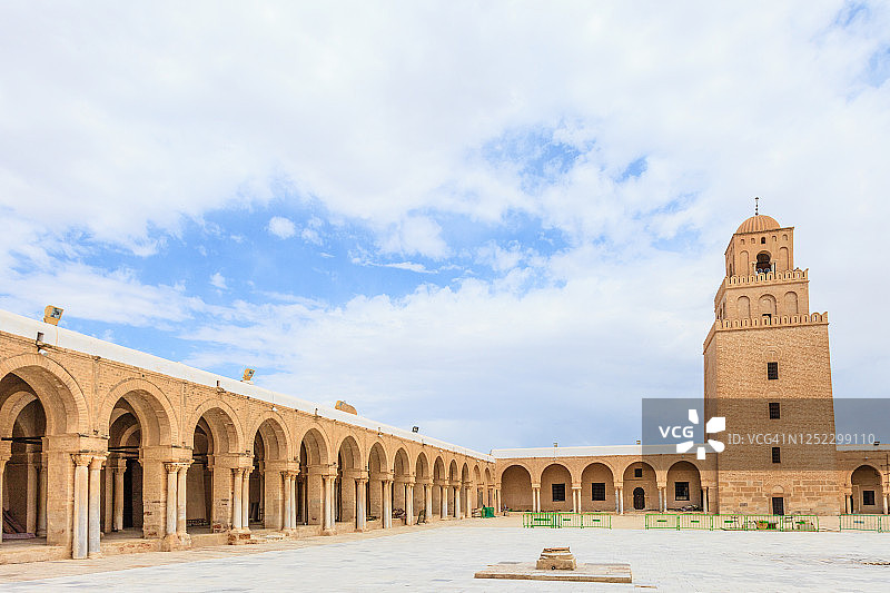 凯鲁万大清真寺图片素材