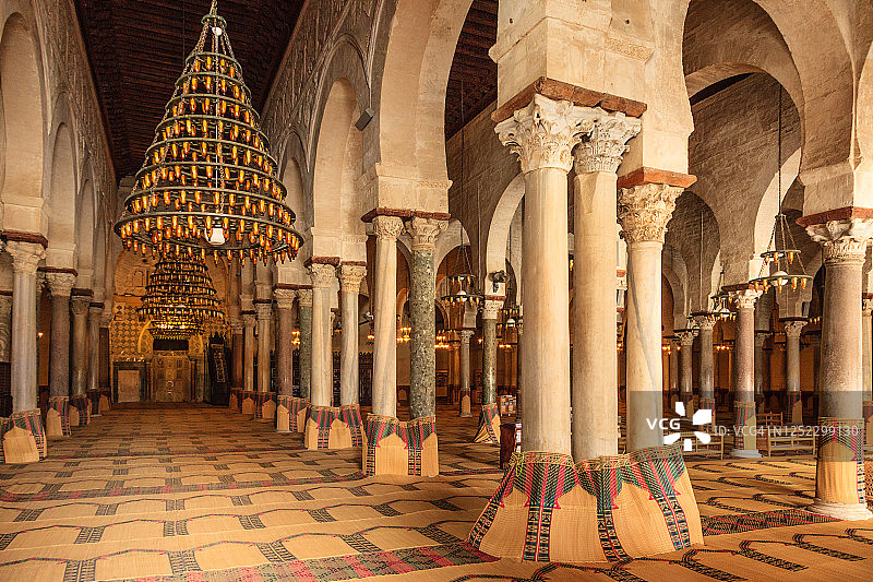 凯鲁万大清真寺图片素材