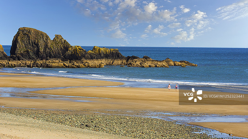 Bunmahon，爱尔兰图片素材