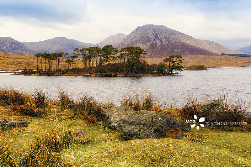 爱尔兰戈尔韦郡康尼马拉图片素材