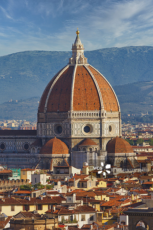 菲利波·布鲁内莱斯基的穹顶，佛罗伦萨大教堂图片素材