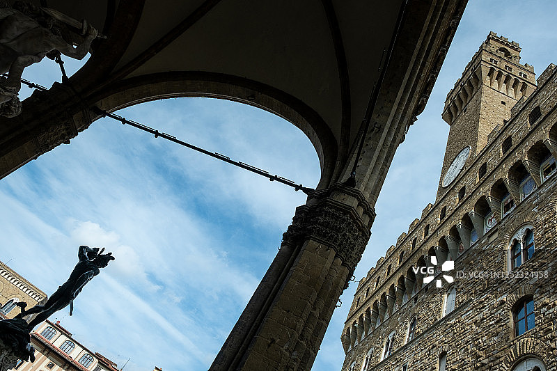 意大利托斯卡纳的佛罗伦萨图片素材