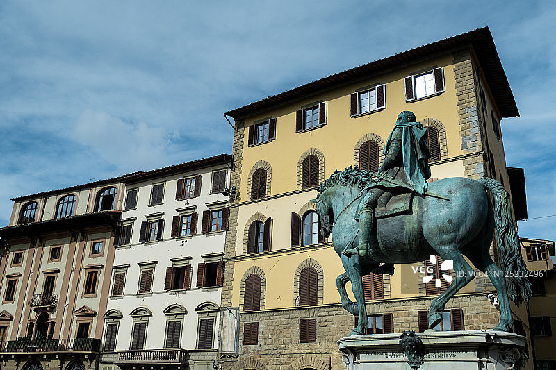 意大利托斯卡纳的佛罗伦萨图片素材