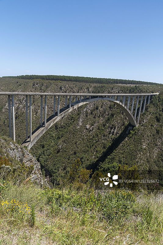 布劳克朗斯大桥，东开普省，南非图片素材