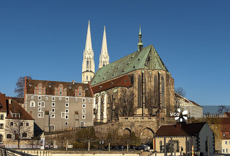 格尔利茨圣彼得教堂图片素材
