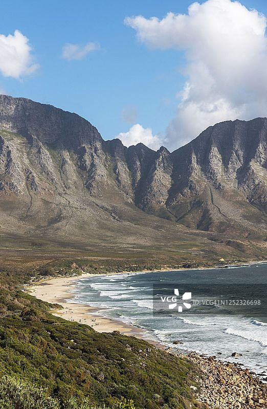 科格尔湾，西开普省，南非图片素材