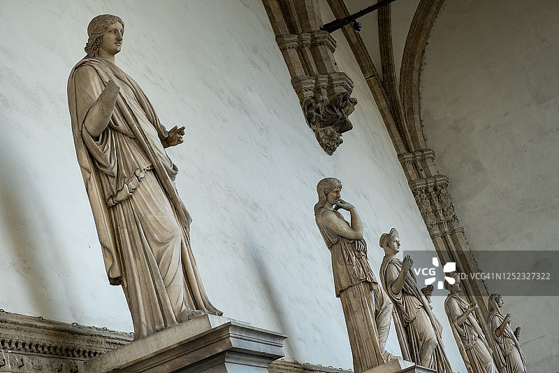 意大利托斯卡纳的佛罗伦萨图片素材