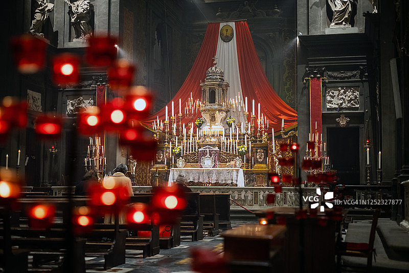 意大利托斯卡纳的佛罗伦萨图片素材