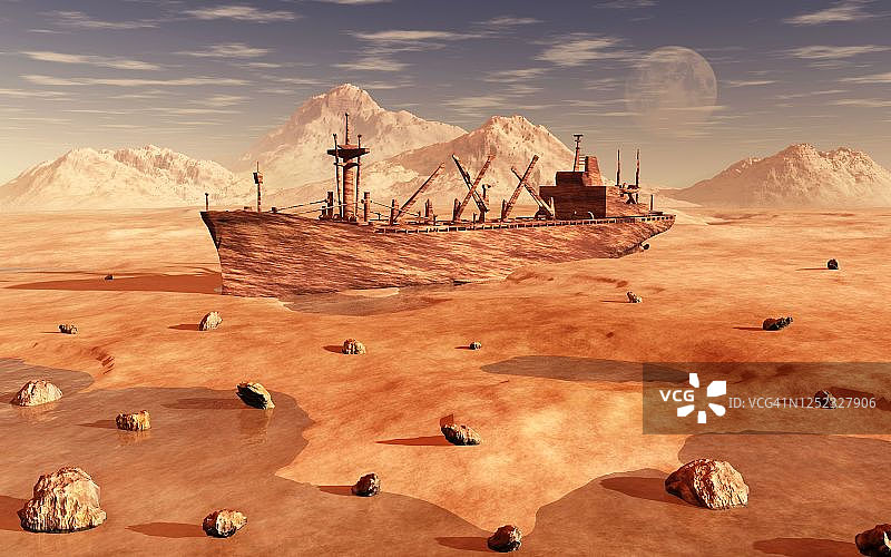 气候变化图片素材