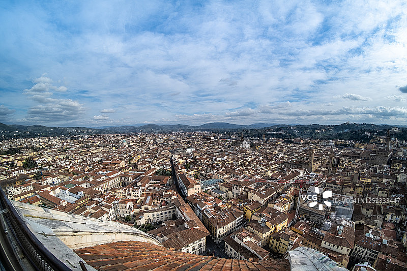 意大利托斯卡纳的佛罗伦萨图片素材