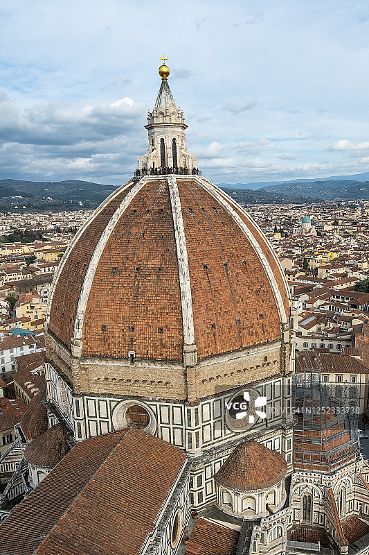 意大利托斯卡纳的佛罗伦萨图片素材