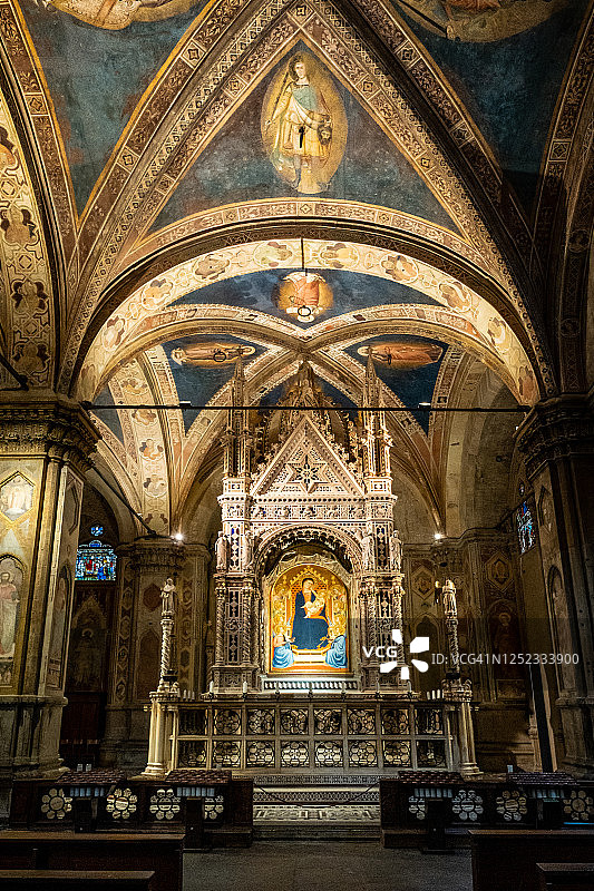 意大利托斯卡纳的佛罗伦萨图片素材