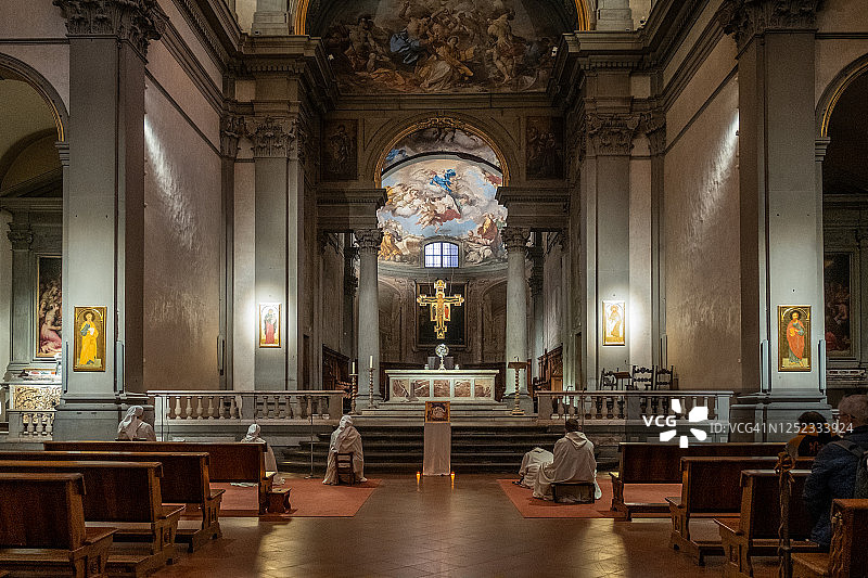 意大利托斯卡纳的佛罗伦萨图片素材