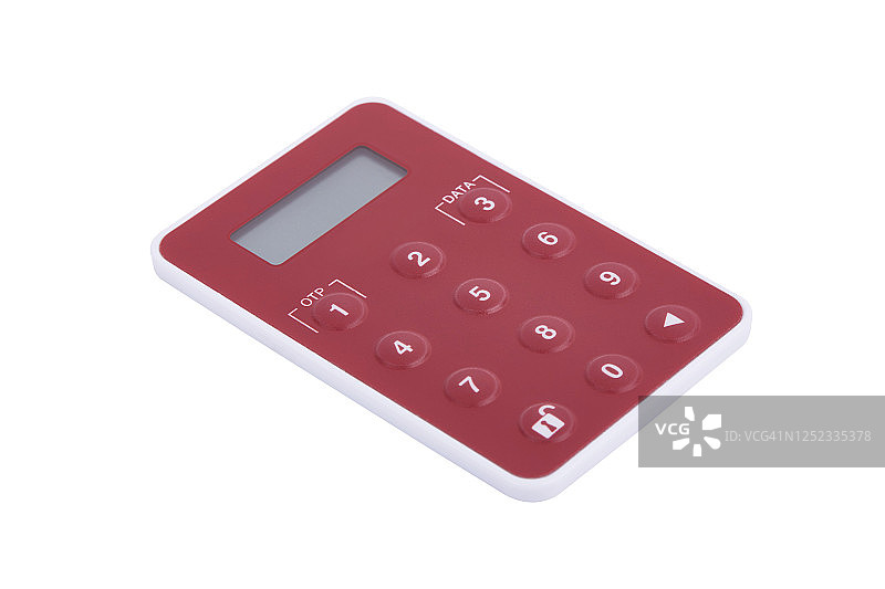 用于网上银行的密码卡图片素材