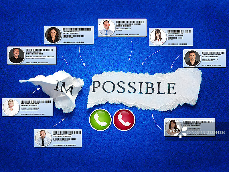 可行的虚拟业务图片素材