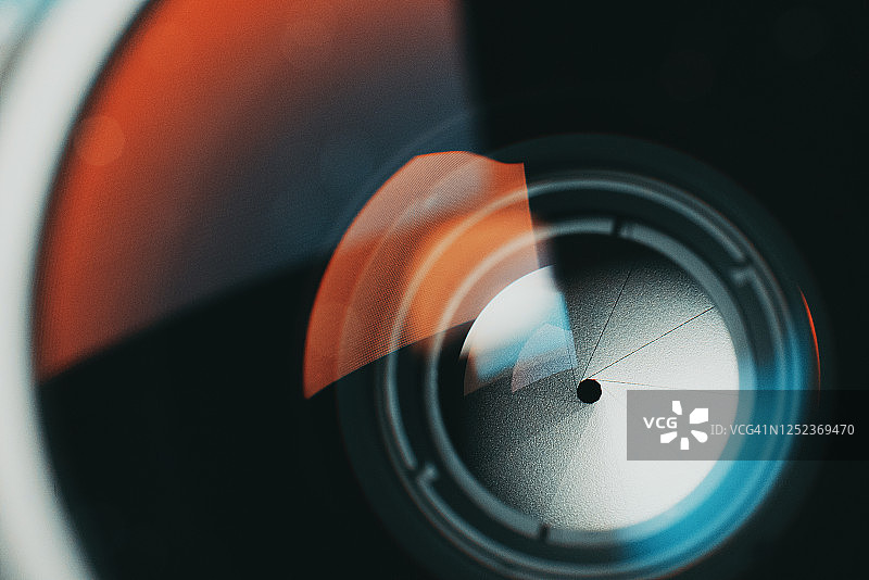 摄影光圈图片素材