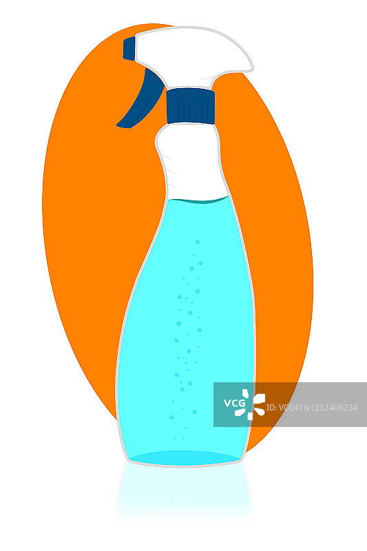 喷雾清洁剂图片素材