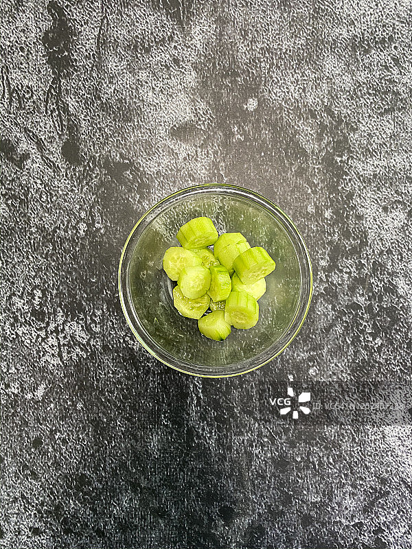 黄瓜切片图片素材