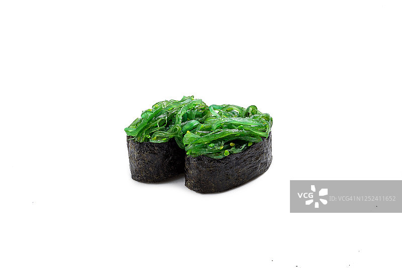 裙带菜寿司图片素材
