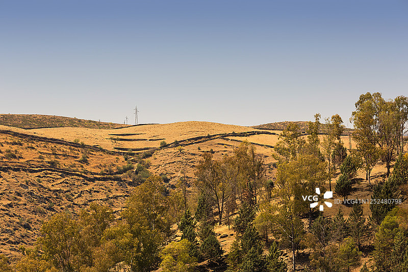 埃斯特雷马杜拉风景（西班牙）图片素材