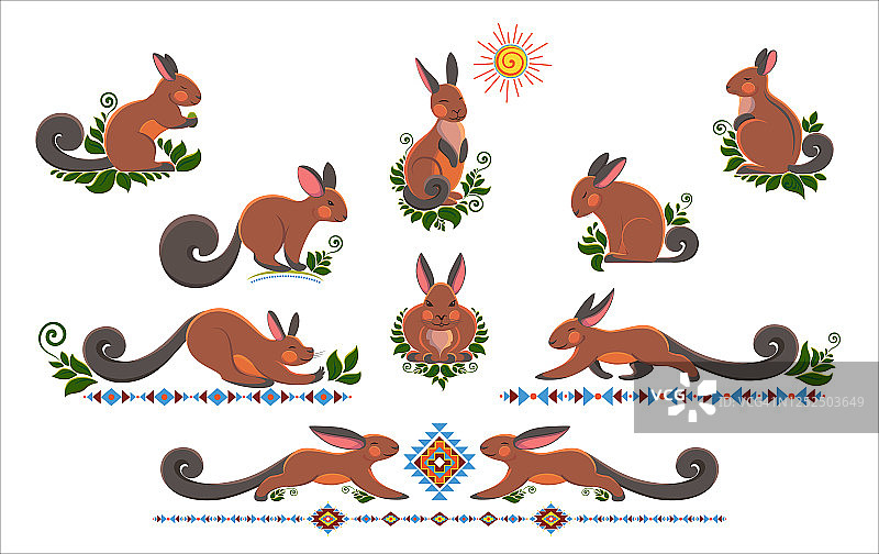 鱼子酱套装图片素材