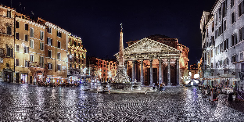 罗马万神庙图片素材