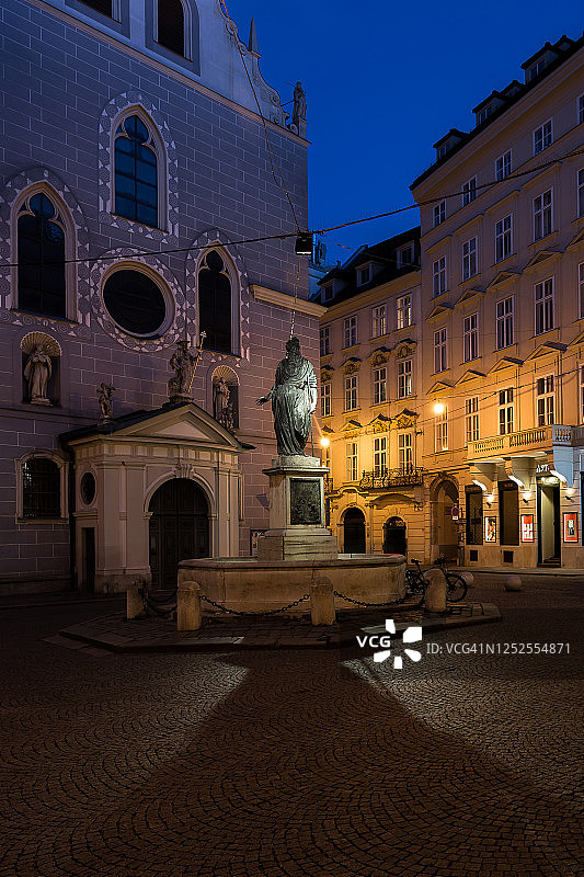 维也纳图片素材