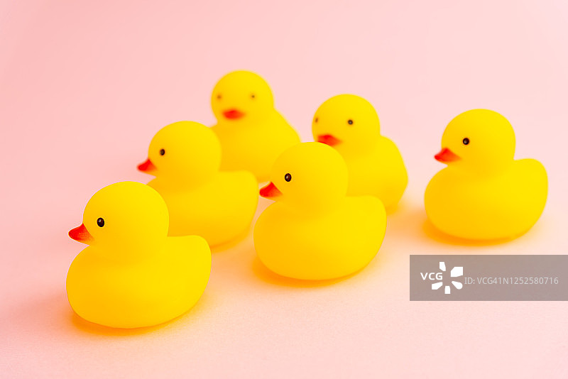 橡胶鸭图片素材