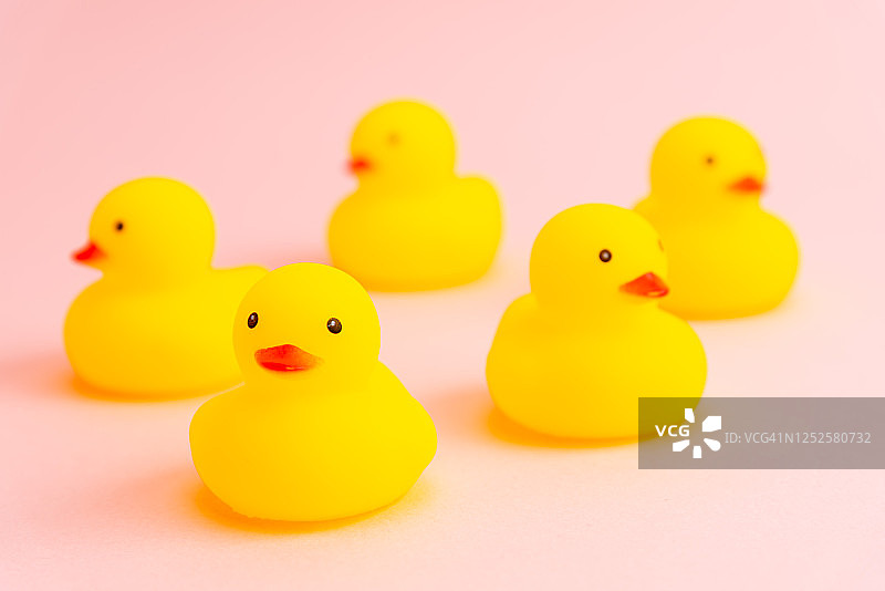 橡胶鸭图片素材