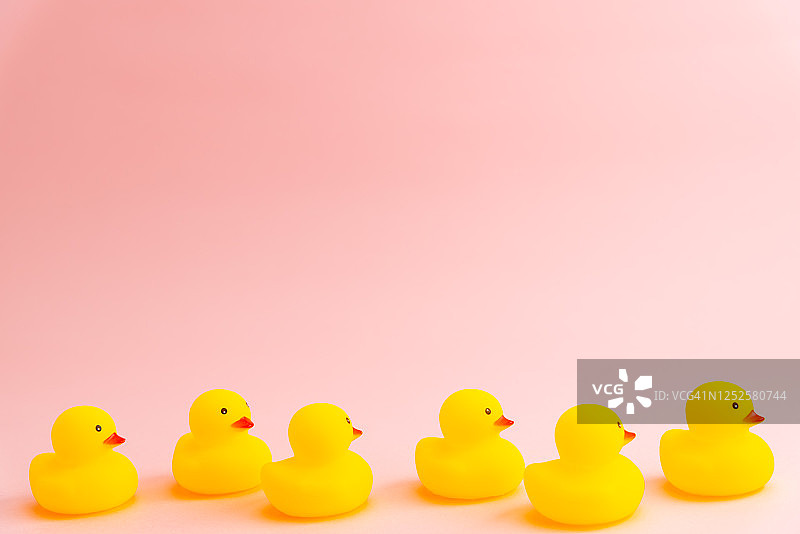 橡胶鸭图片素材