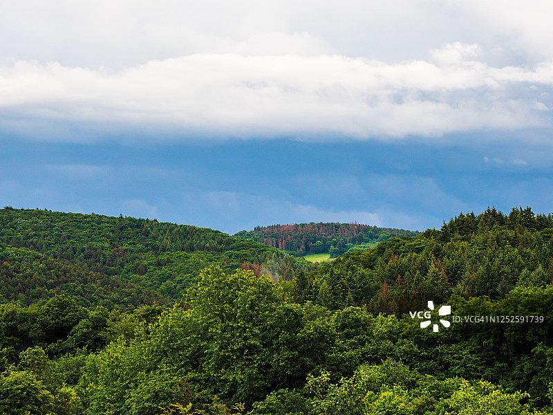 陶努斯山脉图片素材