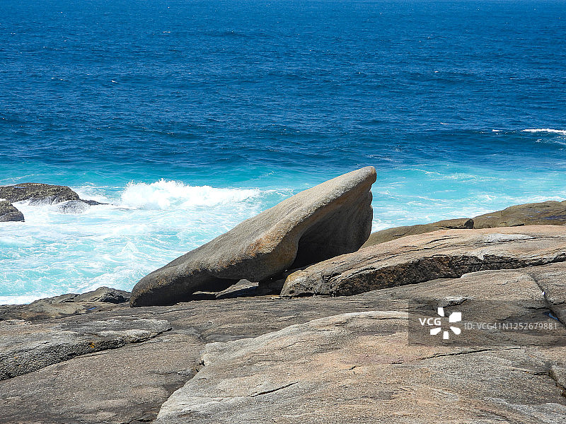 摇摆石图片素材