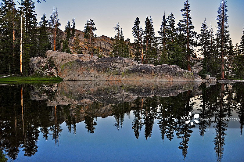 优胜美地国家公园腹地图片素材