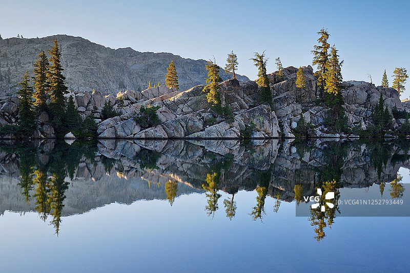 优胜美地国家公园腹地图片素材