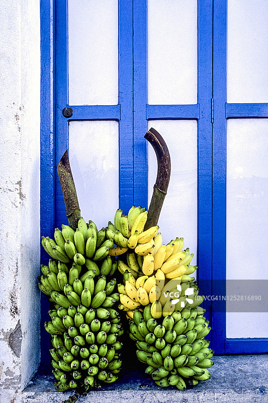 马尔代夫市场上的香蕉图片素材