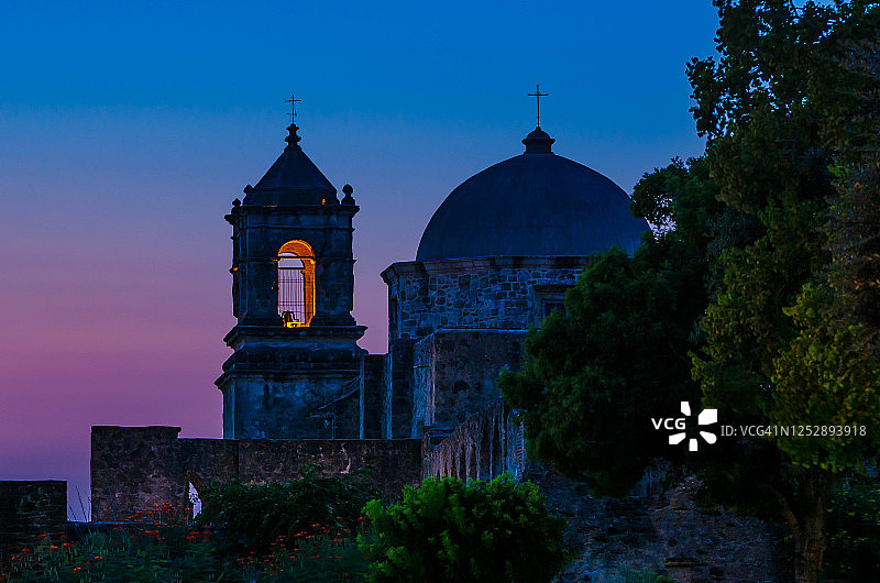 圣何塞教堂：联合国教科文组织世界遗产图片素材