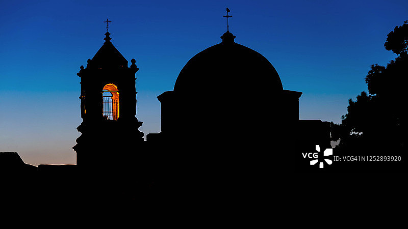 圣何塞教堂：联合国教科文组织世界遗产图片素材