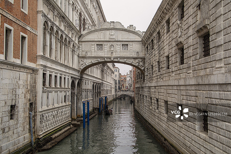 威尼斯叹息桥图片素材