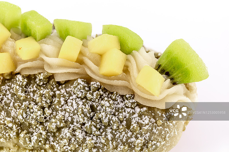 自制甜面包图片素材