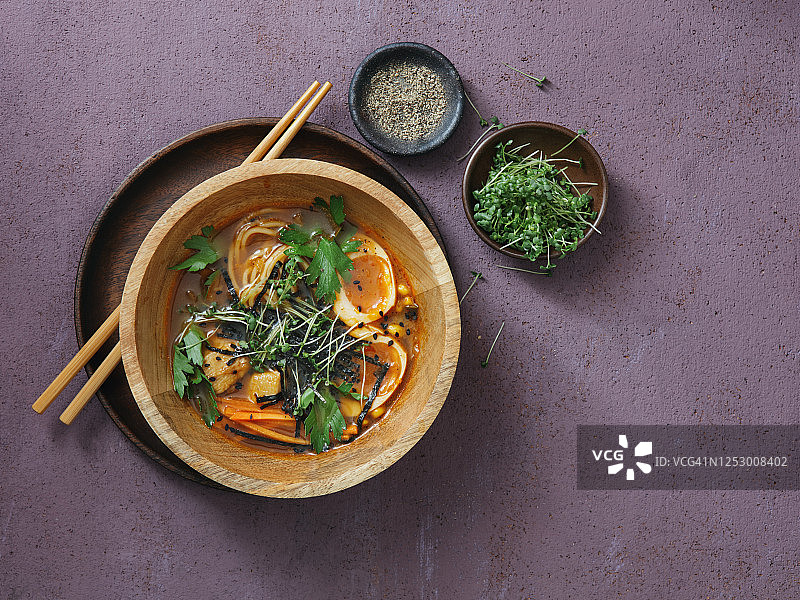 日式拉面图片素材