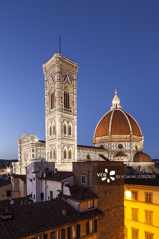 意大利佛罗伦萨圣母百花大教堂图片素材