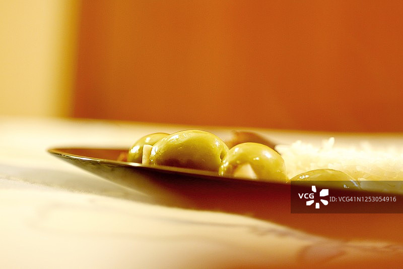 蒜瓣橄榄图片素材