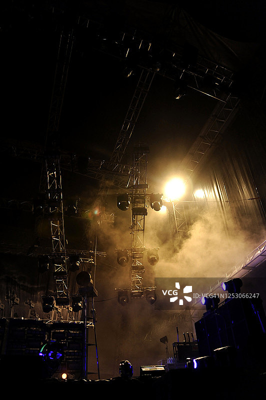 准备好的音乐会舞台图片素材