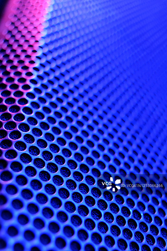 立体声音响特写镜头图片素材